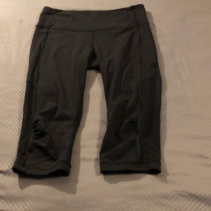 Lululemon capri leggings